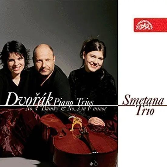CD Trio č. 3 f moll, op. 65; Dumky, op. 90 - Antonín Dvořák
