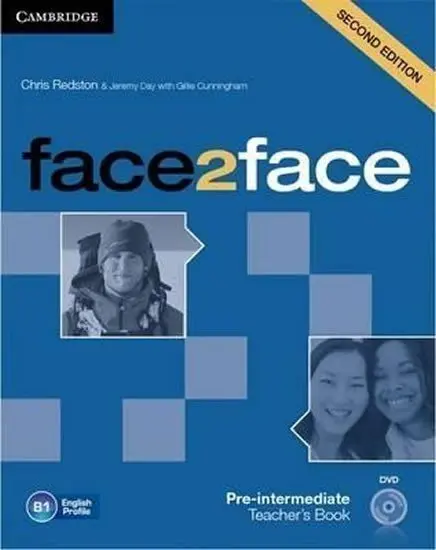 Face2Face: Pre-intermediate - Teacher's Book (Second edition) - Chris Redston, Jeremy Day
