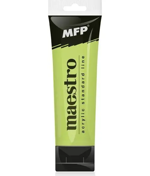 Akrylová barva MFP Maestro 75ml - pistachio