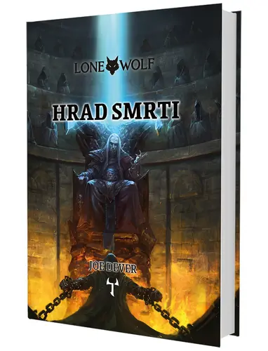 Lone Wolf 7: Hrad smrti - Joe Dever