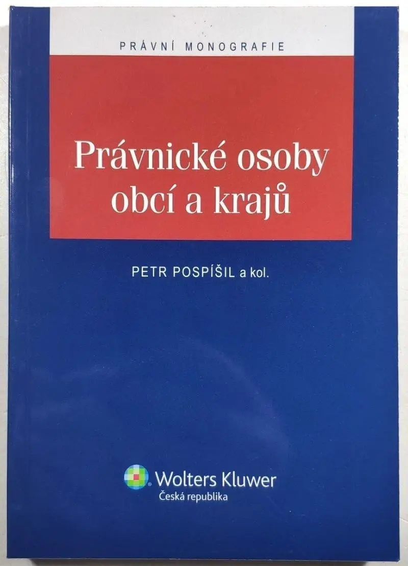 Právnické osoby obcí a krajů - Petr Pospíšil
