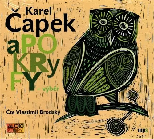 CD Apokryfy (Čte Vlastimil Brodský) (audiokniha) - Karel Čapek