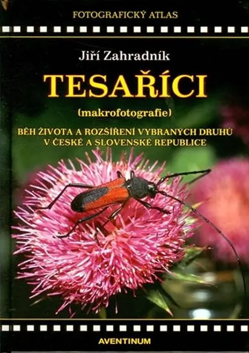 Tesaříci (makrofotografie) - Jiří Zahradník