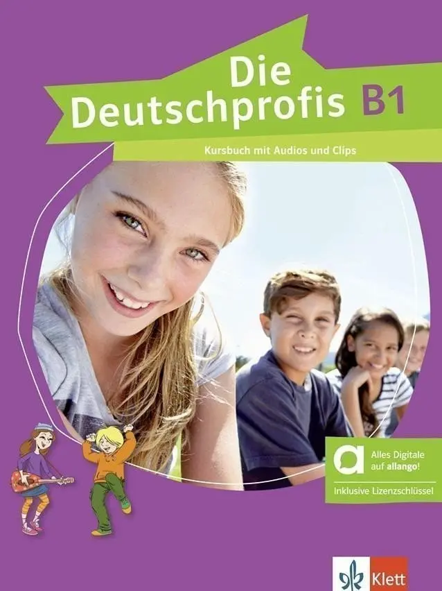 Die Deutschprofis 3 (B1) – Hybride Ausgabe – Kursbuch + MP3/Video allango.net + Lizenz (24