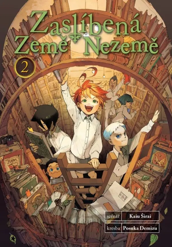 Zaslíbená Země nezemě 2 - Kaiu Širai