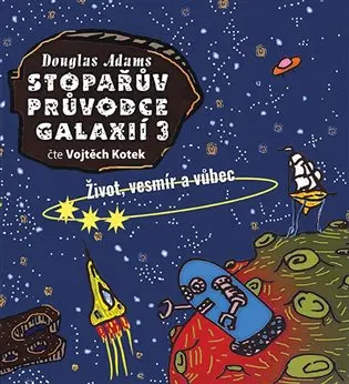 Stopařův průvodce galaxií 3 (MP3-CD) - audiokniha