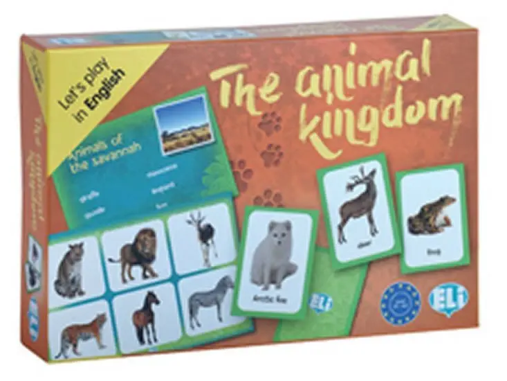 Let´s Play in English: The Animal Kingdom - kolektiv autorů