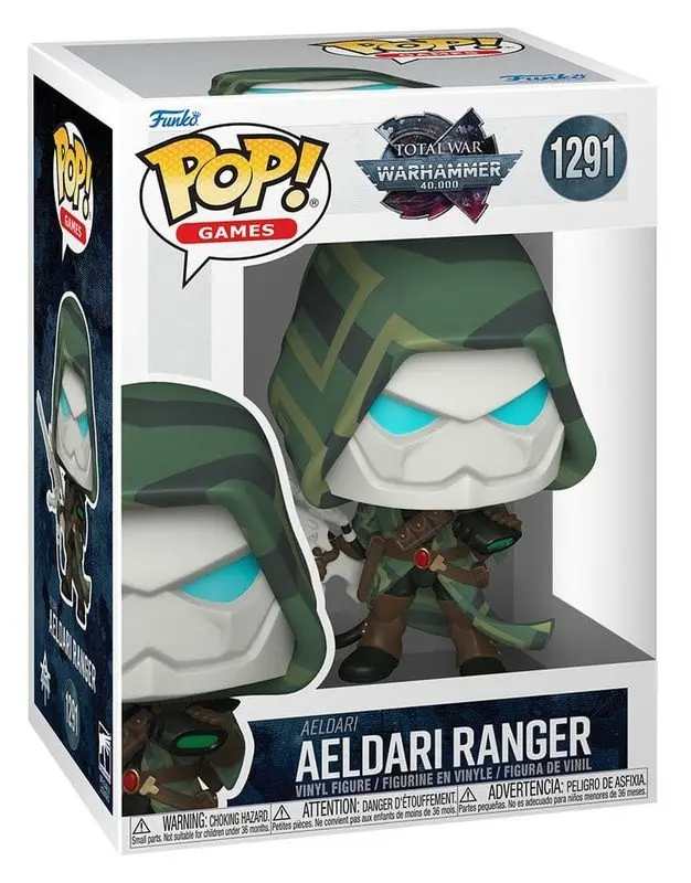 Funko POP Games: Warhammer 40.000 - Aeldari Ranger #1291