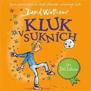Kluk v sukních (audiokniha - čte Jiří Lábus) - David Walliams