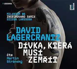 Dívka, která musí zemřít - 2 CDmp3 (Čte Martin Stránský) (audiokniha) - David Lagercrantz