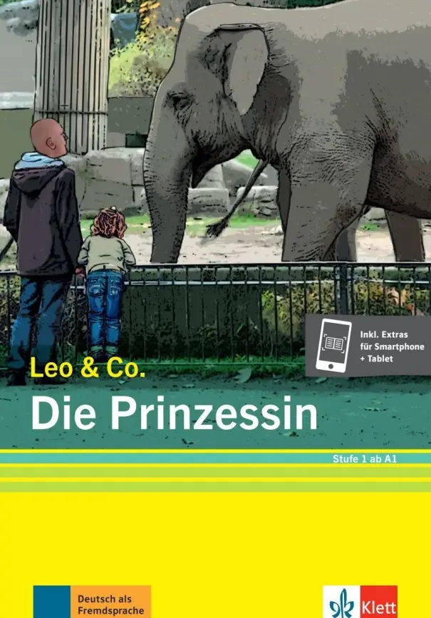Die Prinzessin (A1) - Buch + MP3 allango.net - Elke Burger