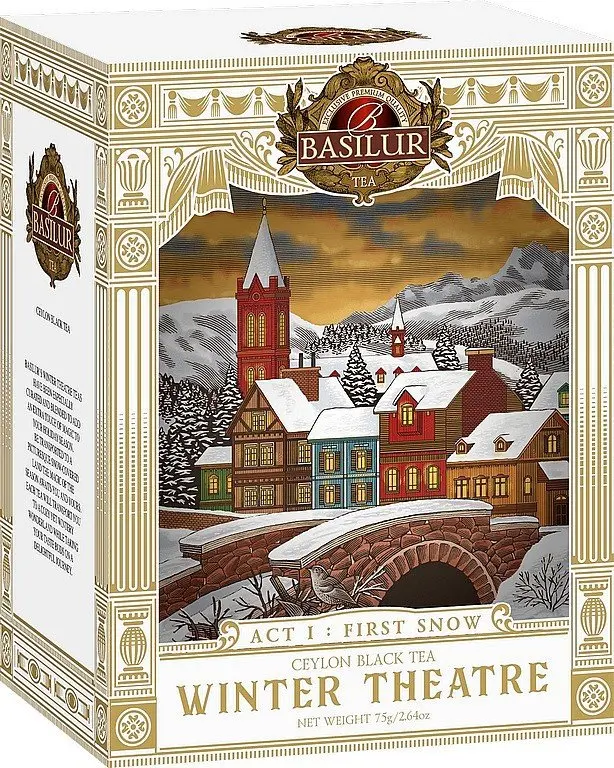 BASILUR Winter Theatre Act I: First Snow pepier 75g