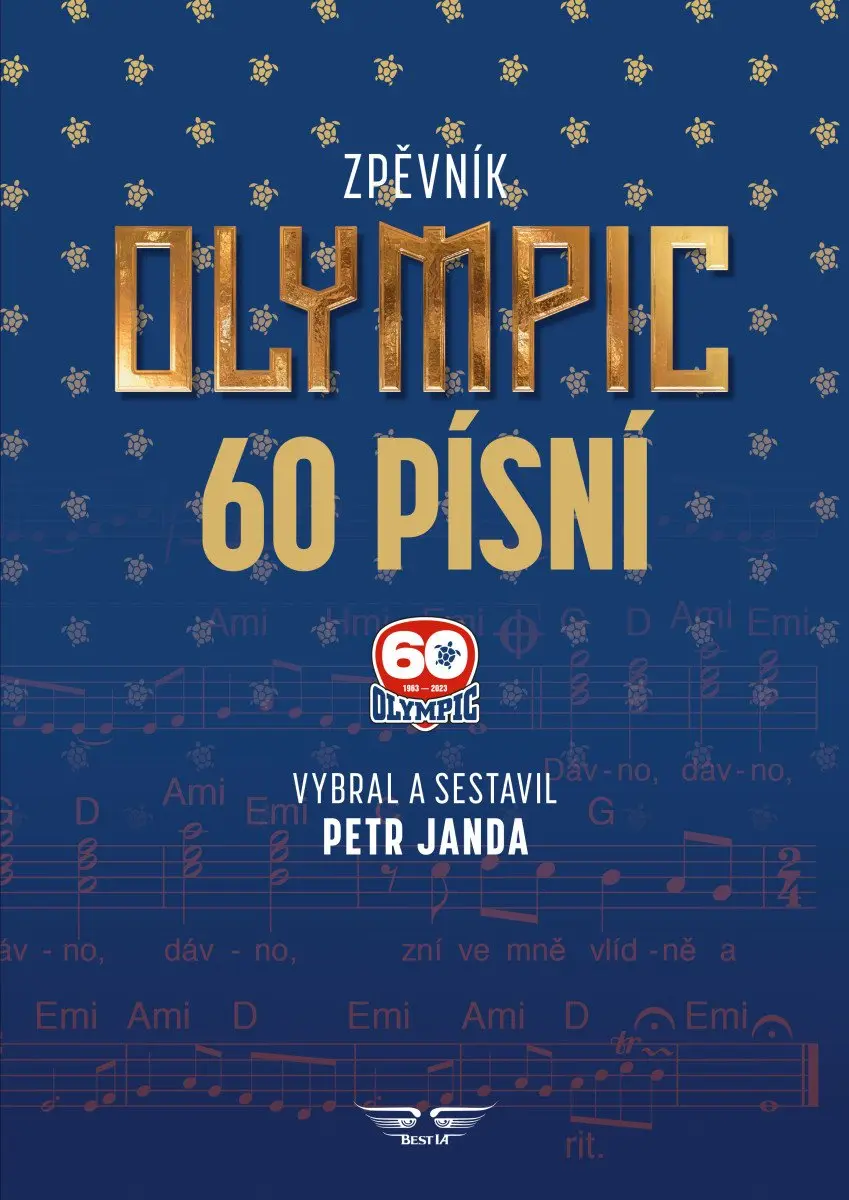 Olympic 60 písní zpěvník | OLYMPIC