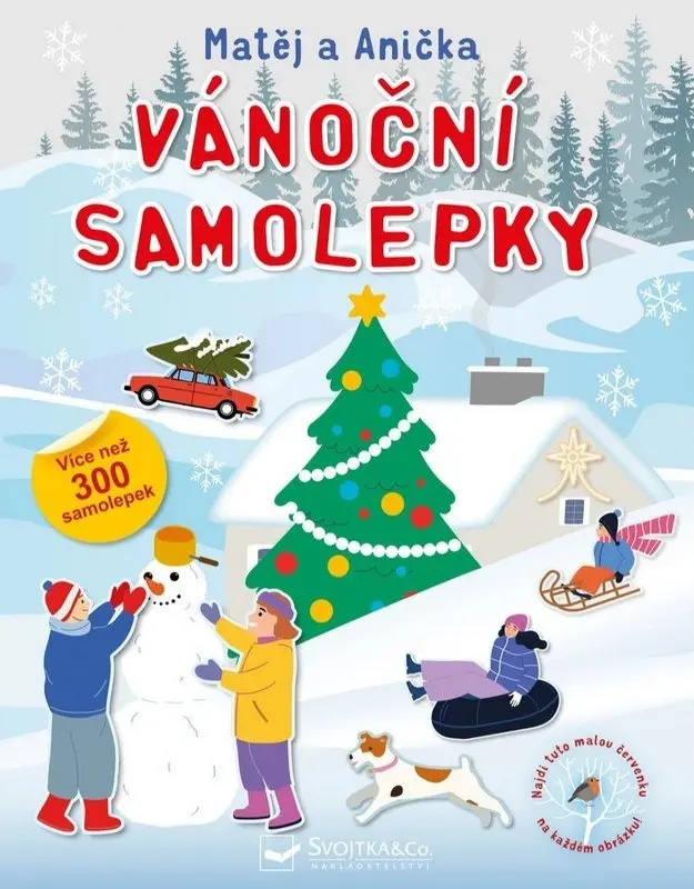 Vánoční samolepky - Richard Cortés
