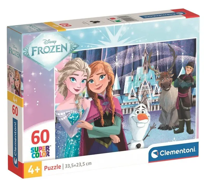 Puzzle 60 dílků Frozen 2026