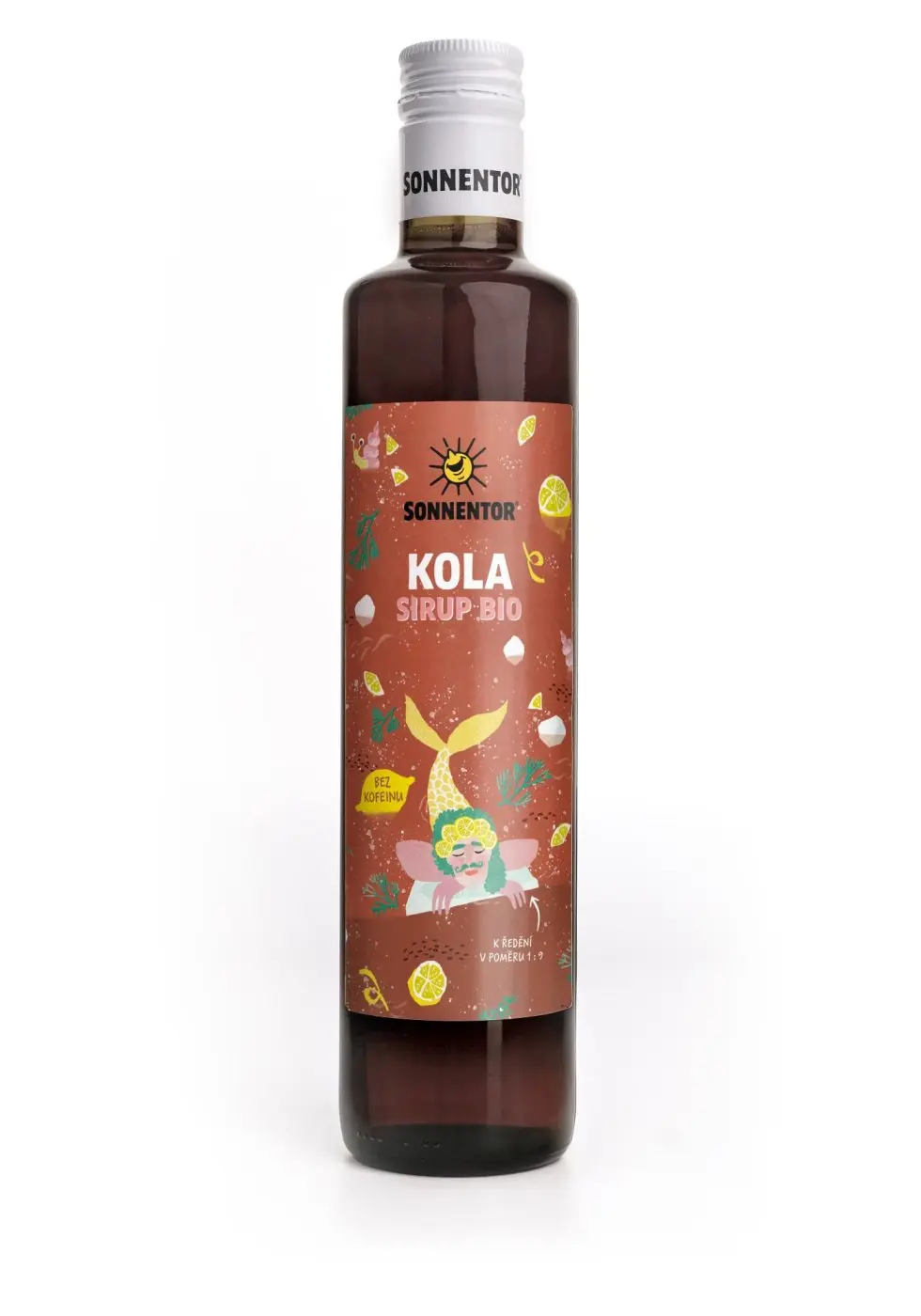 Sonnentor Kola sirup, BIO, 500 ml