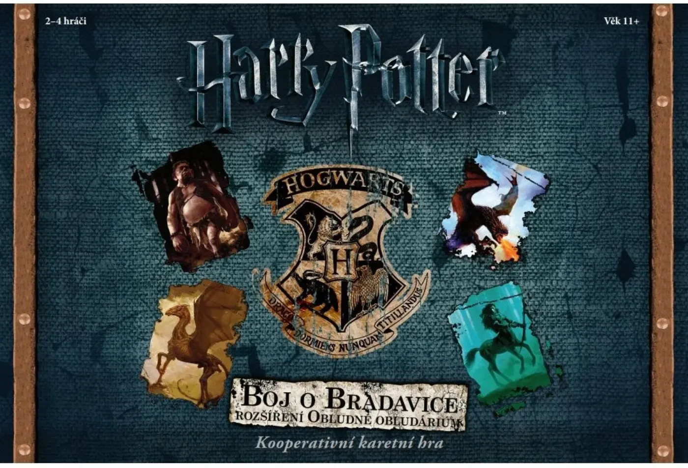 Harry Potter: Boj o Bradavice - Obludné obludárium (rozšíření)