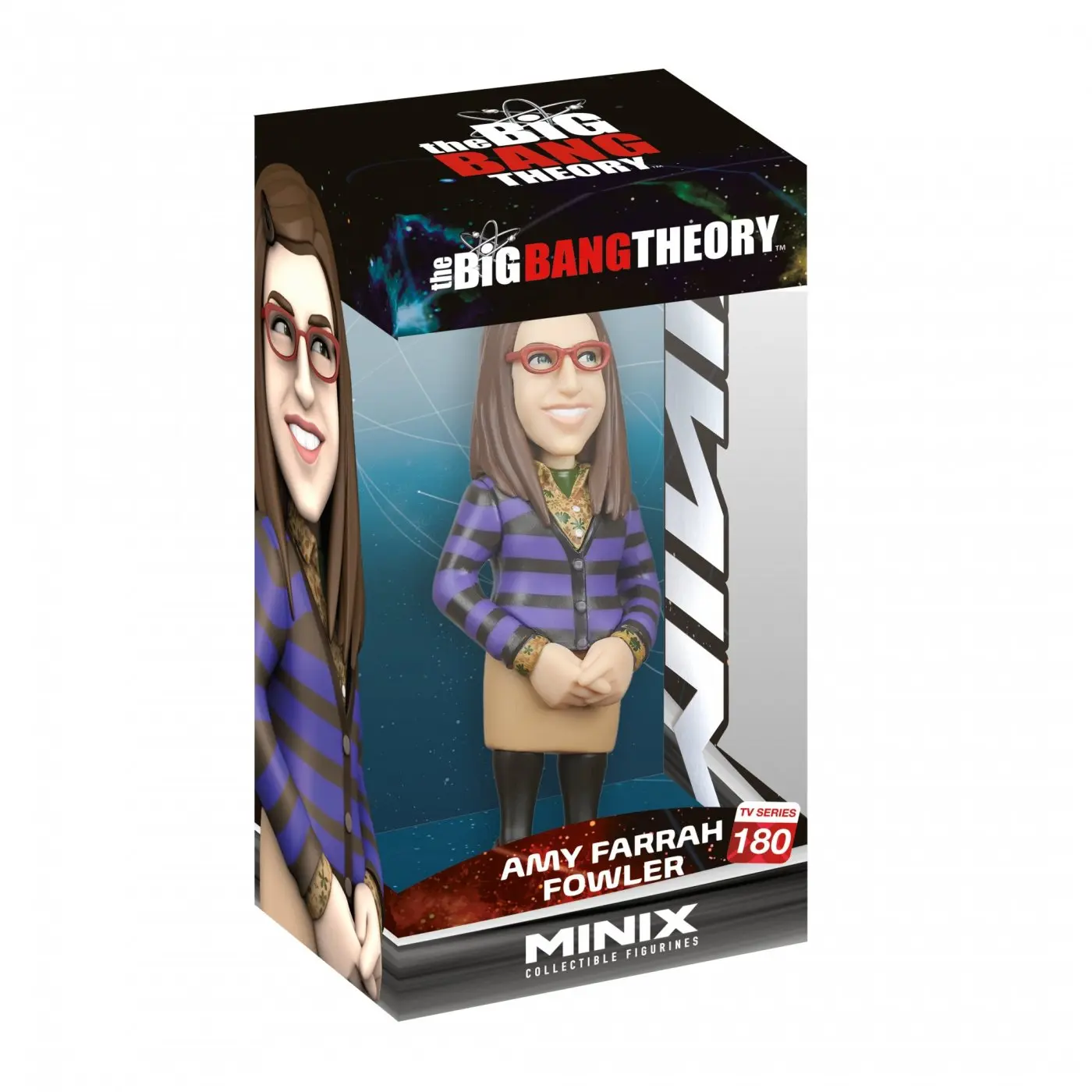 MINIX TV Series: The Big Bang Theory - Amy Farrah Fowler #180