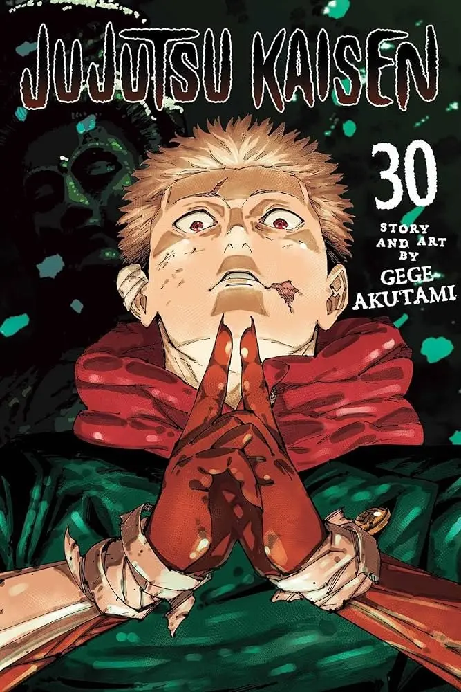 Jujutsu Kaisen, Vol. 30 - Gege Akutami,Jujutsu Kaisen, Vol. 30 - Gege Akutami - kniha z kategorie Komiksy