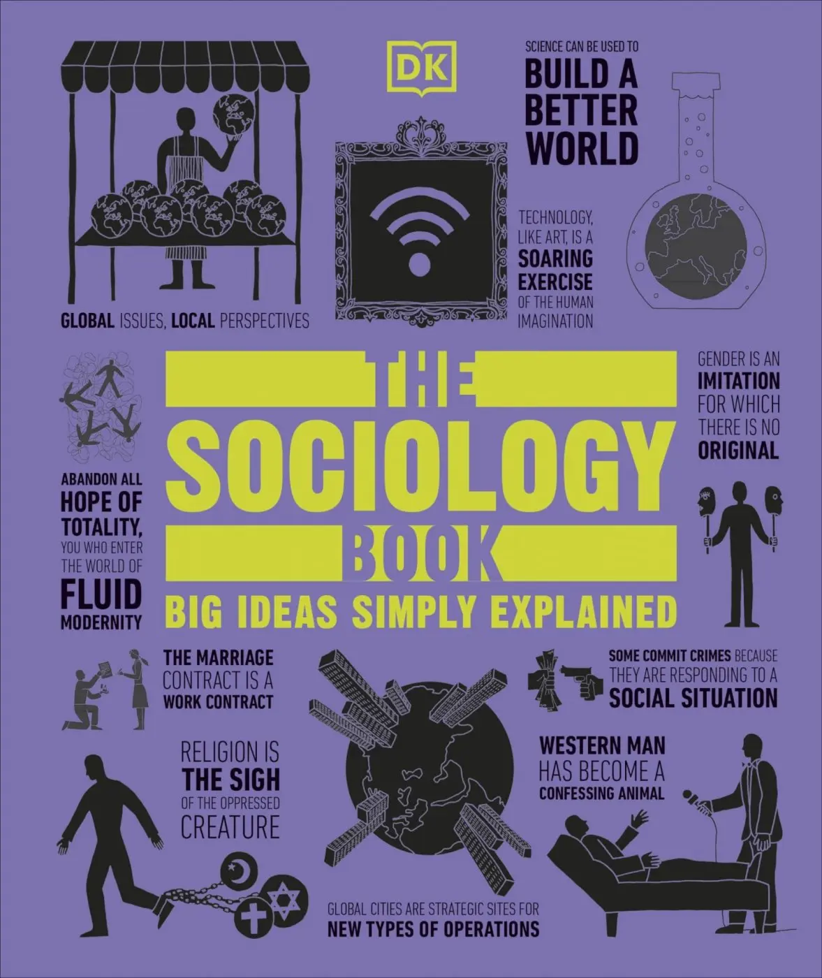 The Sociology Book - kolektiv autorů