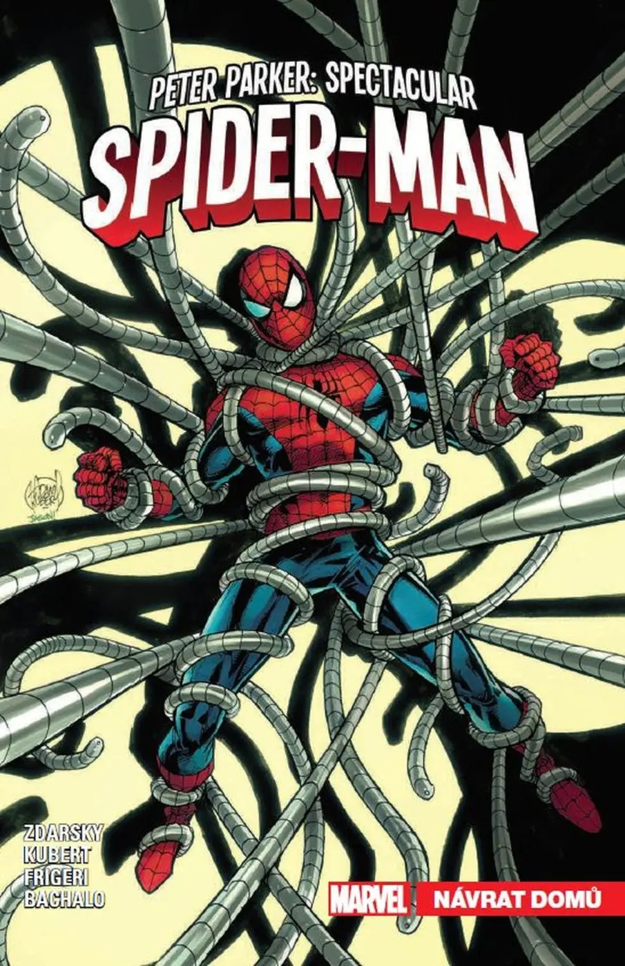 Peter Parker Spectacular Spider-Man 4 - Návrat domů - Chip Zdarsky