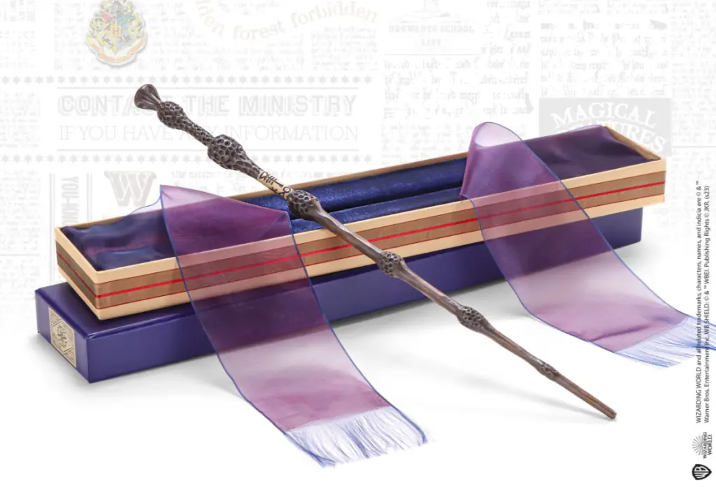 Harry Potter: Sběratelská hůlka - Albus Brumbál (Ollivander's Box) - EPEE