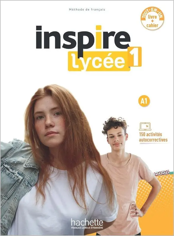 Inspire Lycée 1 Eleve + Cahier + Parcours - Fabienne Gallon