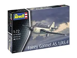 Plastic ModelKit letadlo 03775 - Fairey Gannet AS.1/AS.4 (1:72)