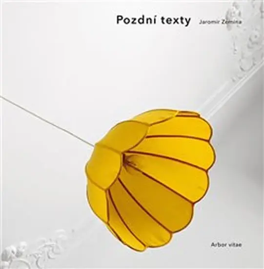 Pozdní texty - Jaromír Zemina