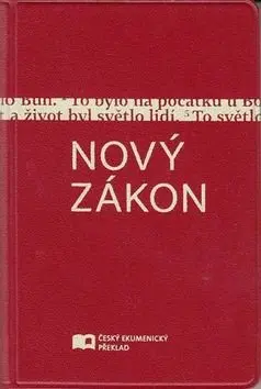 Nový zákon - Český ekumenický překlad