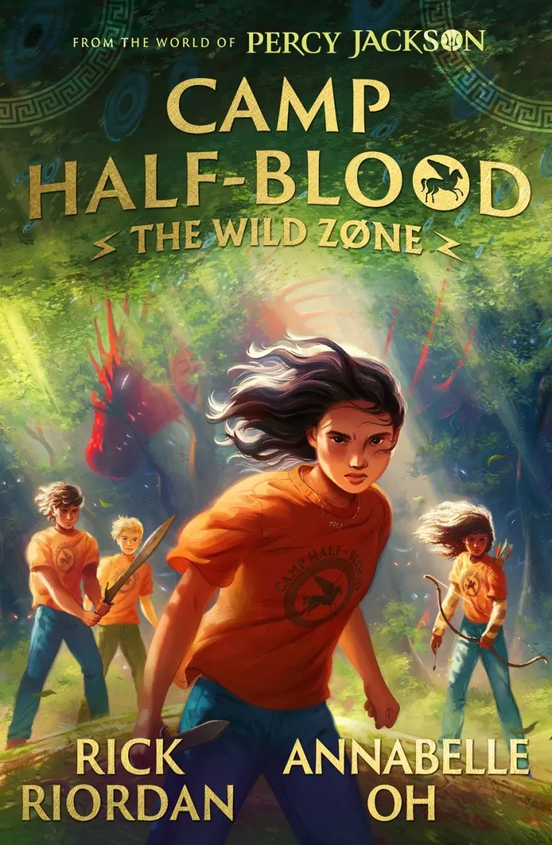 From the World of Percy Jackson: The Wild Zone - Rick Riordan