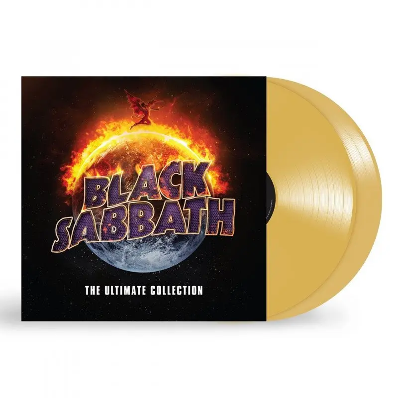 Black Sabbath:  The Ultimate Collection - 2LP - Black Sabbath