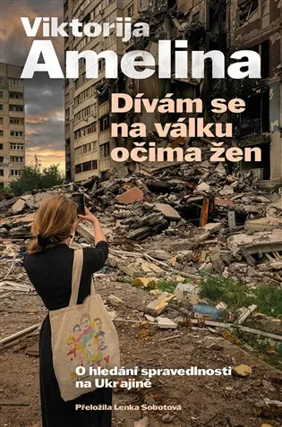 Dívám se na válku očima žen | AMELINA, Viktorija