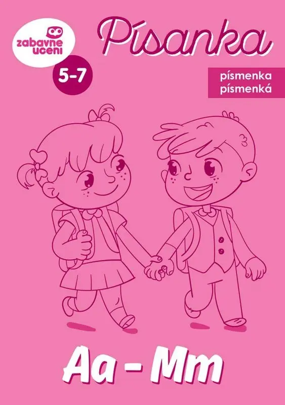 Písanka - Písmenka od Aa po Mm