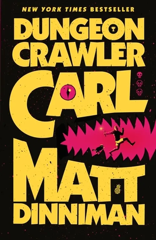 Dungeon Crawler Carl - Matt Dinniman,Dungeon Crawler Carl - Matt Dinniman - kniha z kategorie Sci-fi