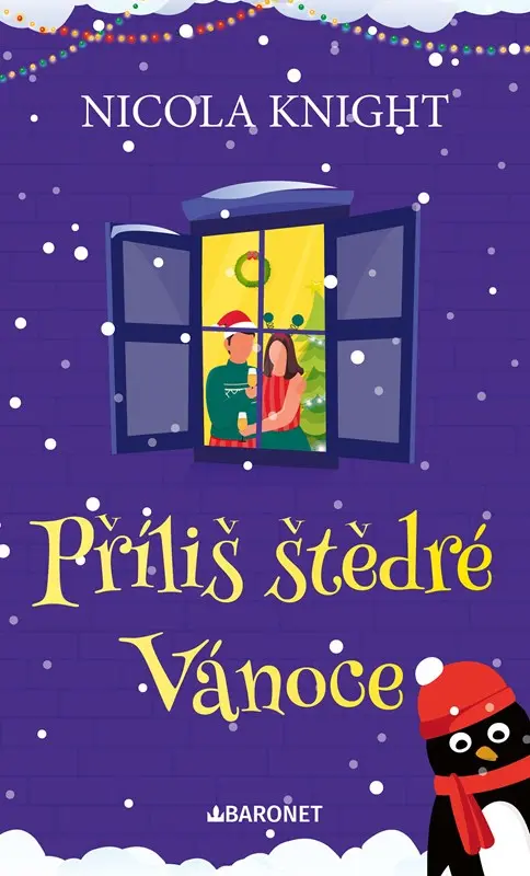 Příliš štědré Vánoce - Nicola Knight