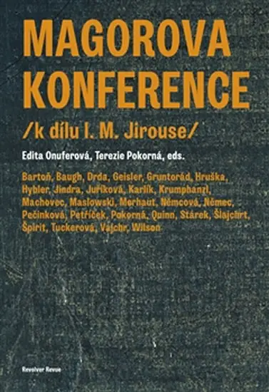 Magorova konference /k dílu I. M. Jirouse/ - Edita Onuferová