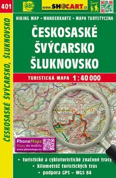 Českosaské Švýcarsko, Šluknovsko 1:40 000 (SC 401)