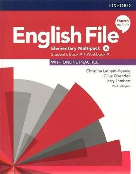 English File Fourth Edition Elementary Multipack A with Student Resource Centre Pack