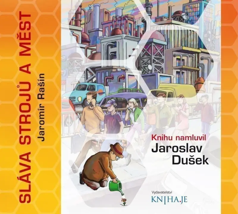 Sláva strojů a měst - audiokniha z kategorie Beletria