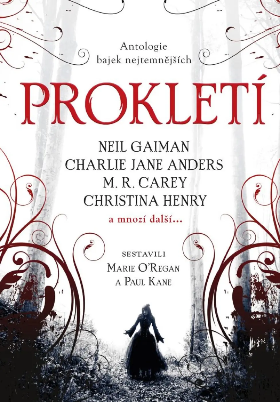 Prokletí - antologie bajek nejtemnějších - Paul Kane