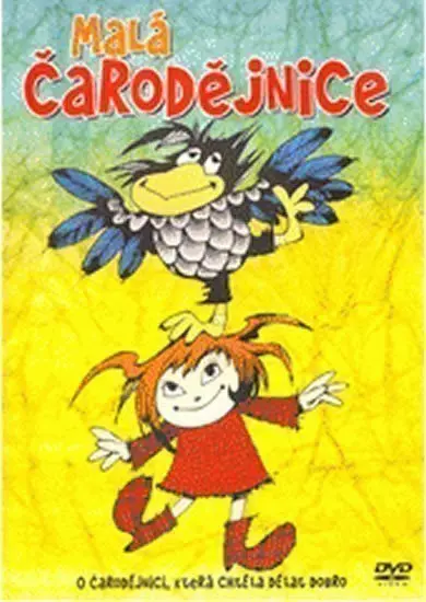 Malá čarodějnice - DVD - Otfried Preussler