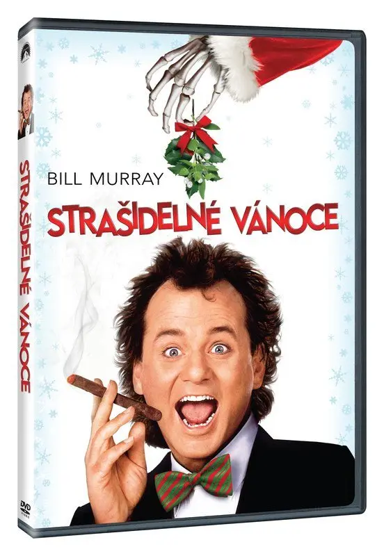 Strašidelné Vánoce DVD