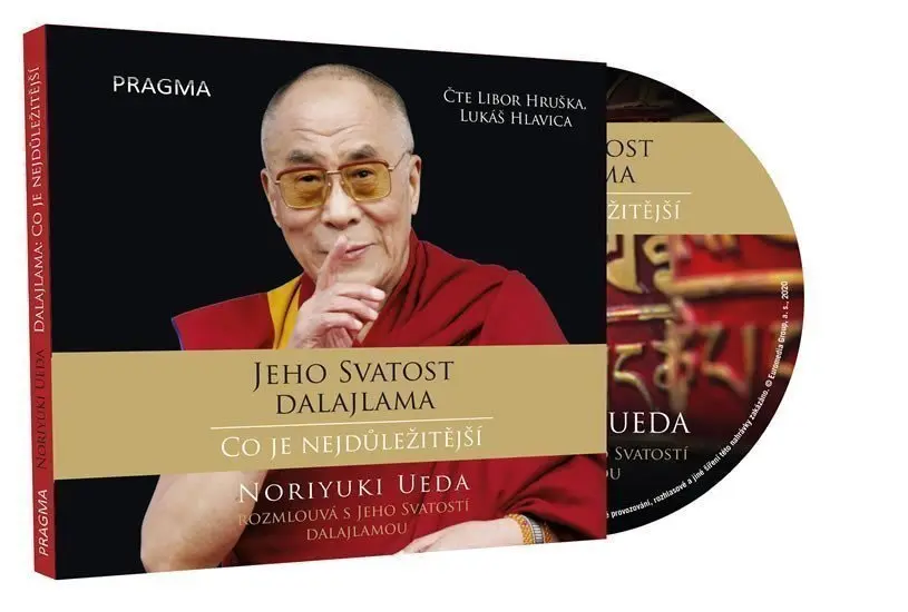 Dalajlama: Co je nejdůležitější - Rozhovory o hněvu, soucitu a lidském konání (audiokniha) - Noriyuki Ueda