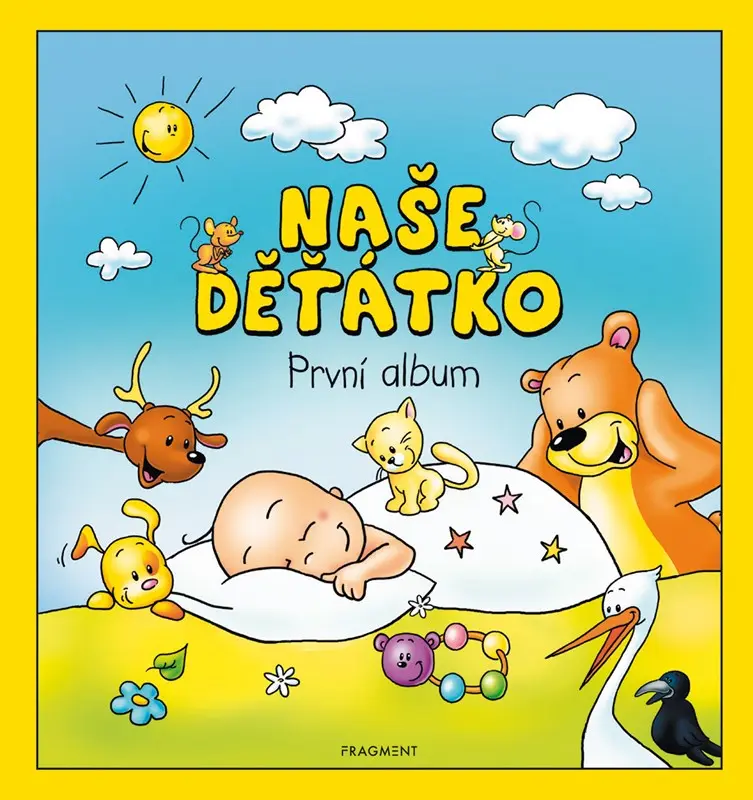 Naše děťátko - První album - kolektiv autorů