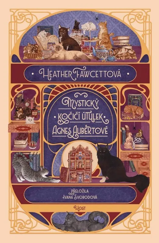 Mystický kočičí útulek Agnes Aubertové - Heather Fawcett