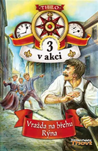 Vražda na břehu Rýna - Marta ElBournová
