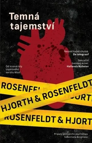 Temná tajemství - Michael Hjorth