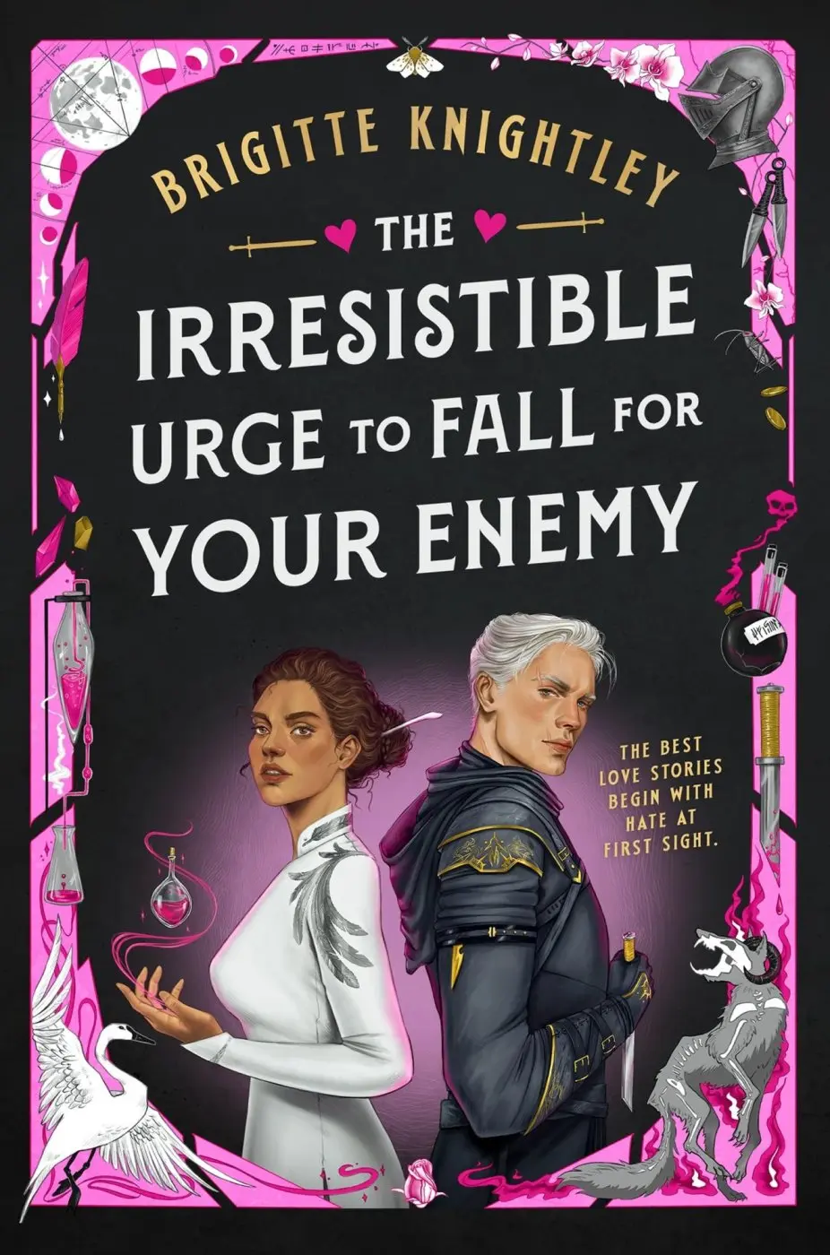 The Irresistible Urge to Fall For Your Enemy (the Instant Sunday Times Bestseller and Enemies-to-Lovers Phenomenon!) - Brigitte Knightley