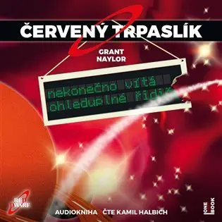Červený trpaslík 1: Nekonečno vítá ohleduplné řidiče - audiokniha z kategorie Sci-fi